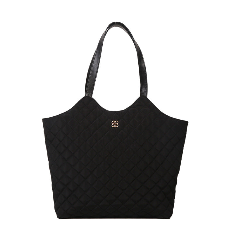 Stilvolle Retro-Pendler-Tasche für Frauen