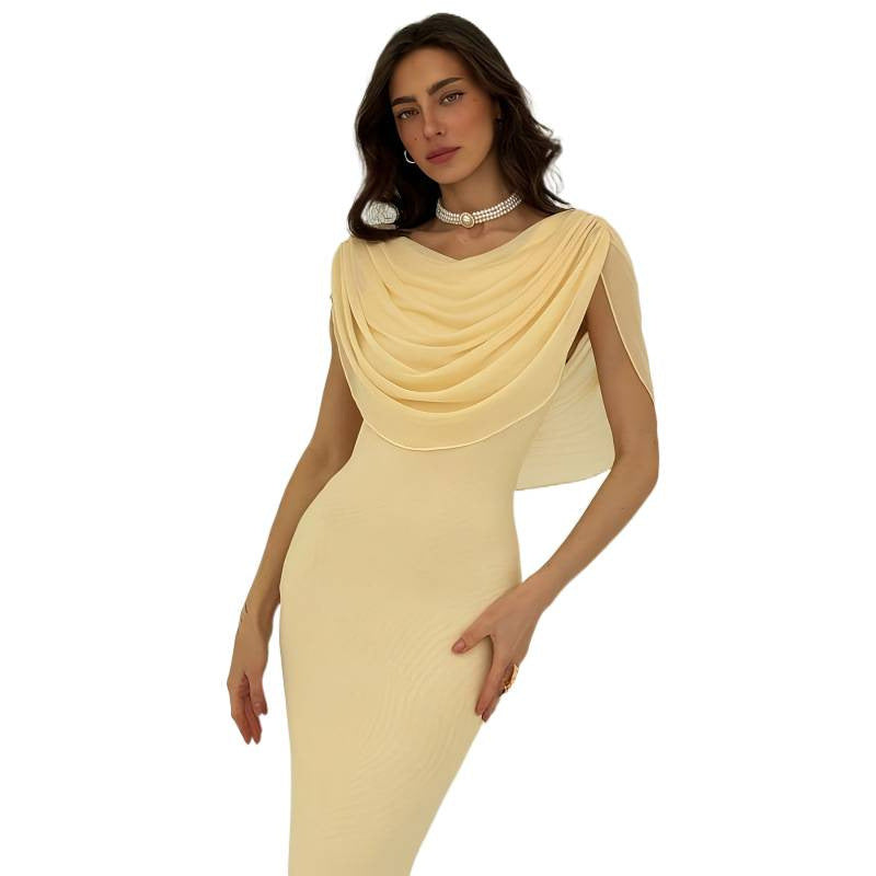 Luvéra Elegantes MaxiKleid - Figurbetontes Damenkleid mit Taillierung