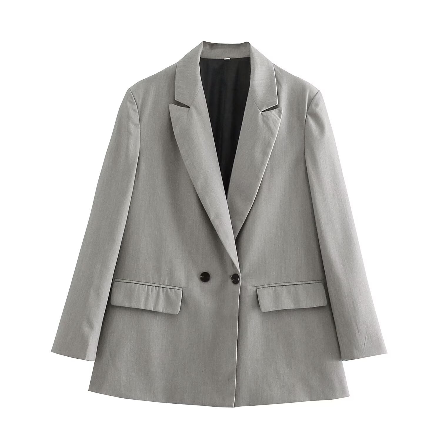 Luvéra Damen Tailored Zweireihiger Blazer