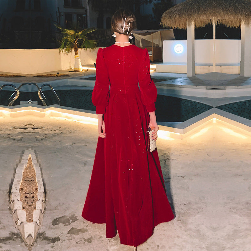 Luvéra Abendkleid Für Bankett Eleganz Und Anspruchsvoll