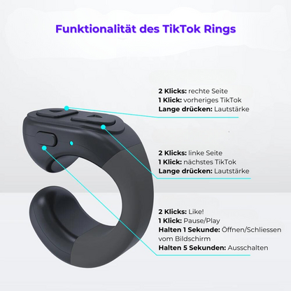 TikTok Scrolling Ring