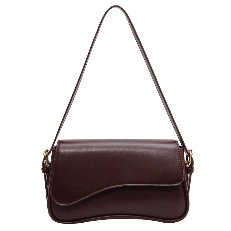 Luvéra Flip Magnetische Schnapp Schulter Messenger Tasche Mode Einfache Tragbare Orgel Tasche