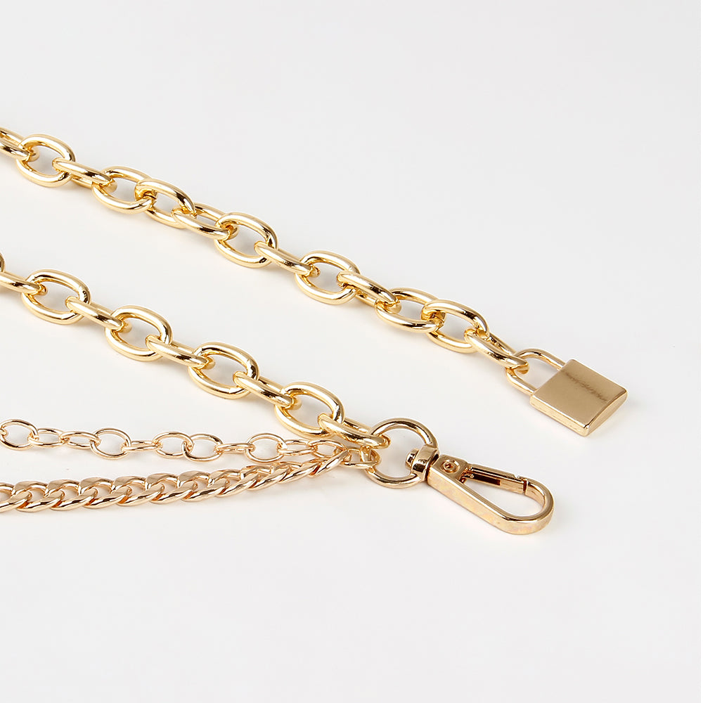 Luvéra sommer Körper Schmuck Hip Hop Punk Schmuck