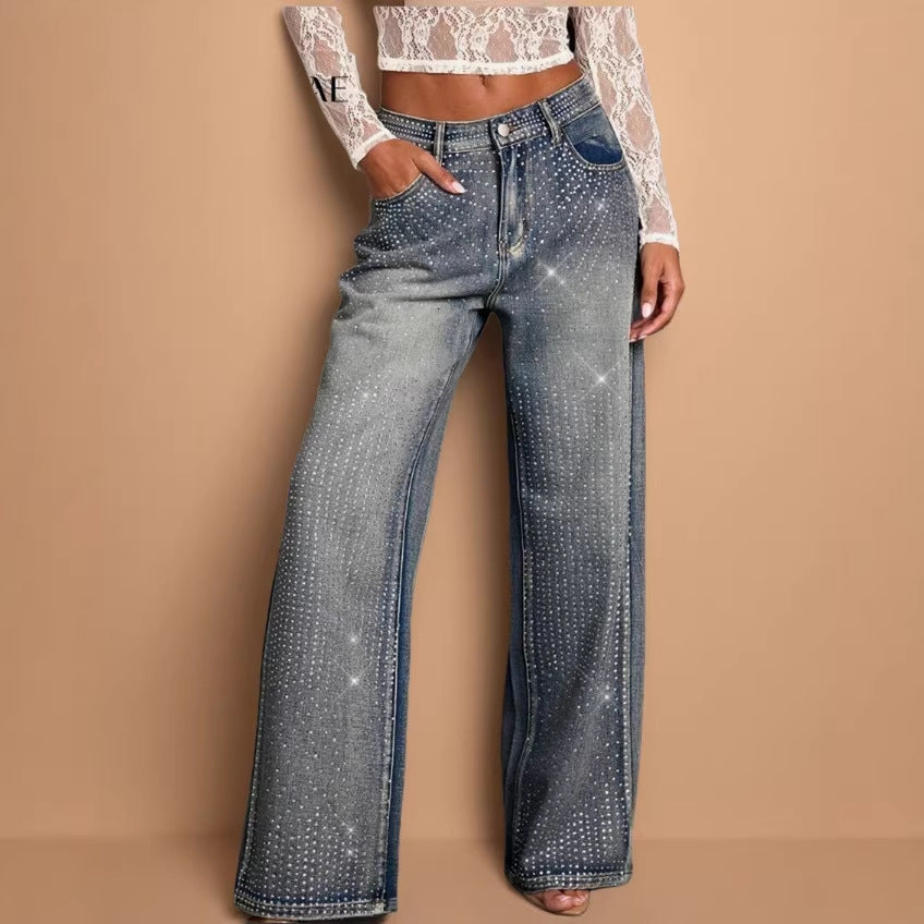 Luvéra Damen Stretch Jeans