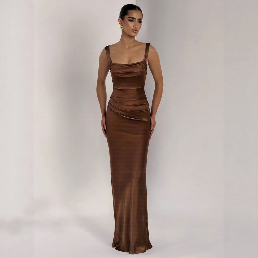 Luvéra Trägerloses Elegantes Abendkleid Für Frauen
