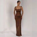 Luvéra Trägerloses Elegantes Abendkleid Für Frauen