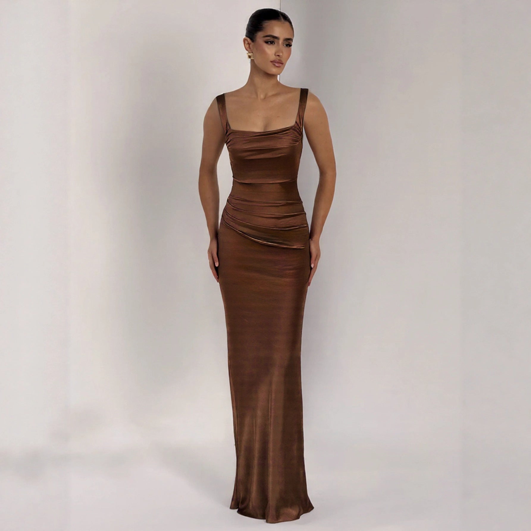 Luvéra Trägerloses Elegantes Abendkleid Für Frauen