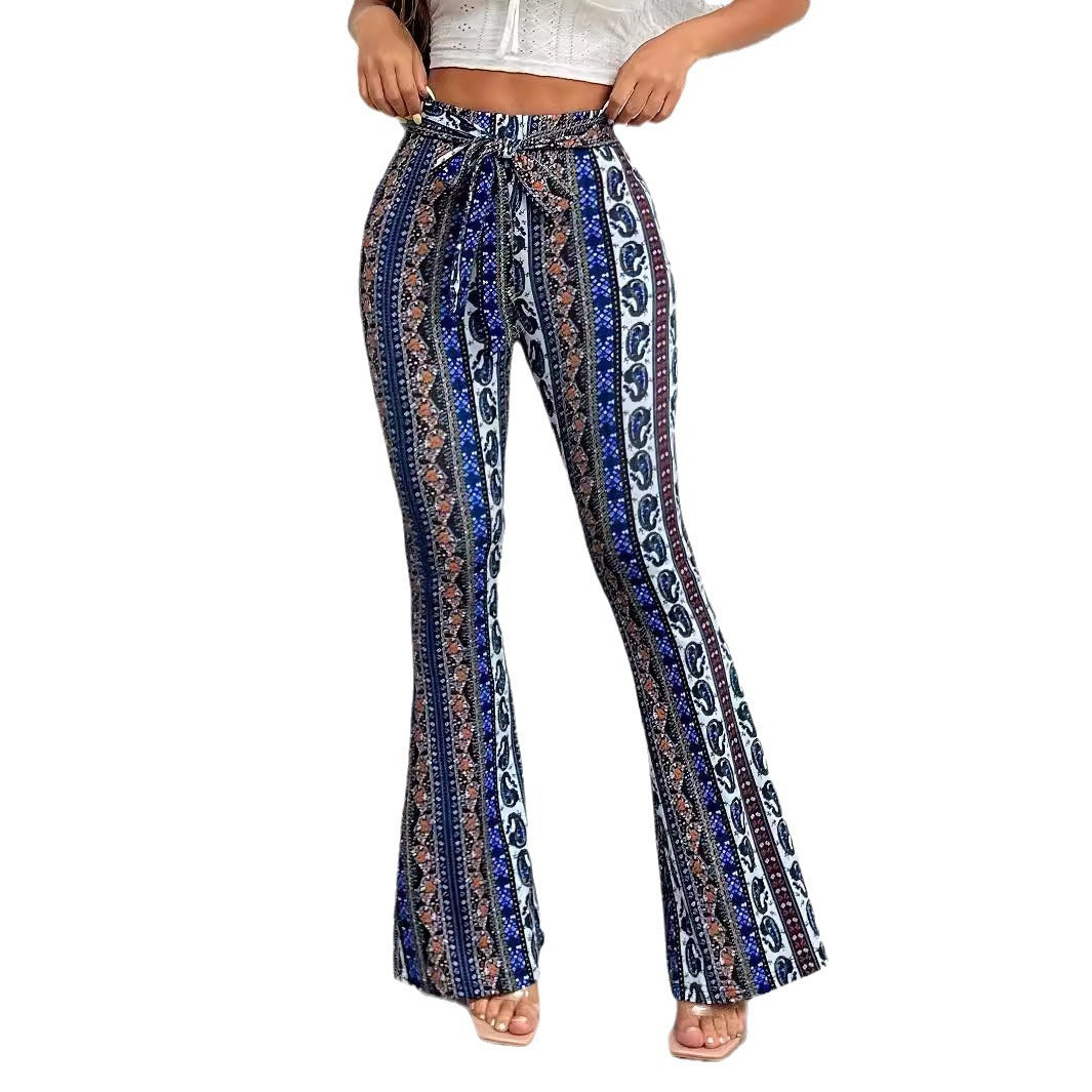 Luvéra Damenmode Lässige Hip-Hugging Hosen