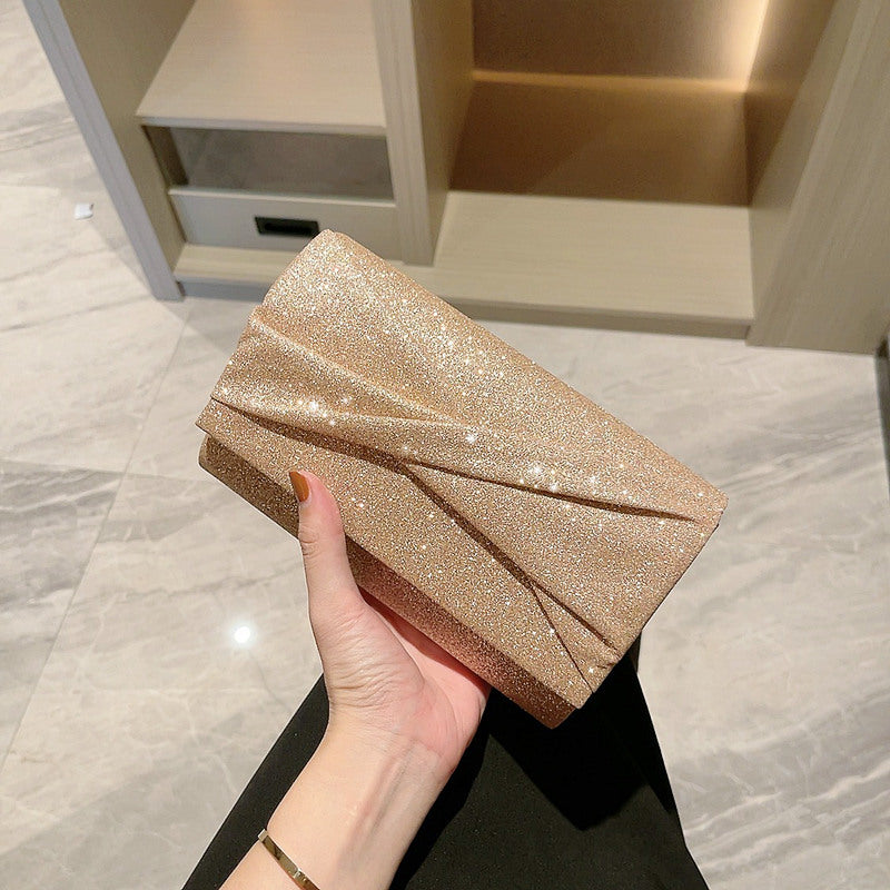 Luvéra Gold Mode Umschlag Clutch
