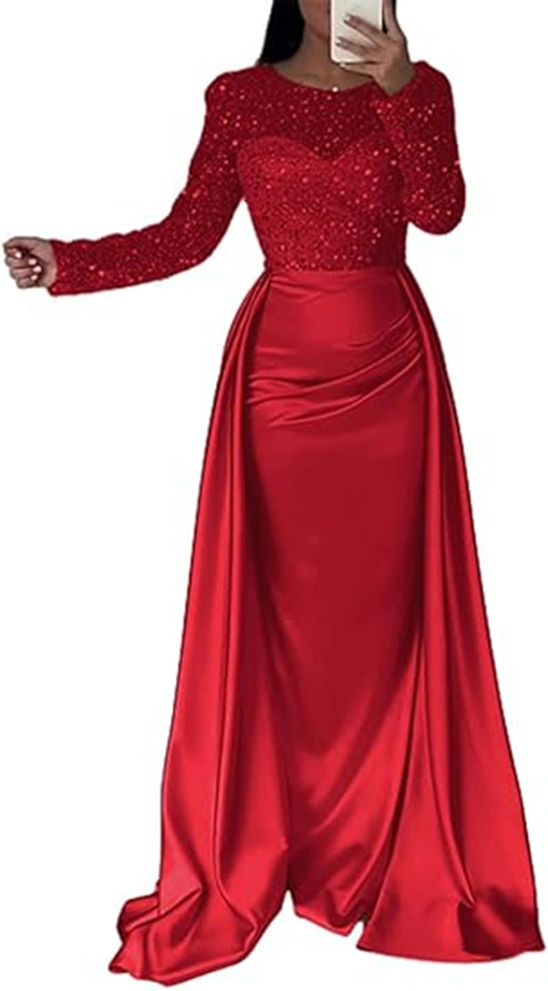 Luvéra Die dazzling Paillettenkönigin Pailletten Abendkleider