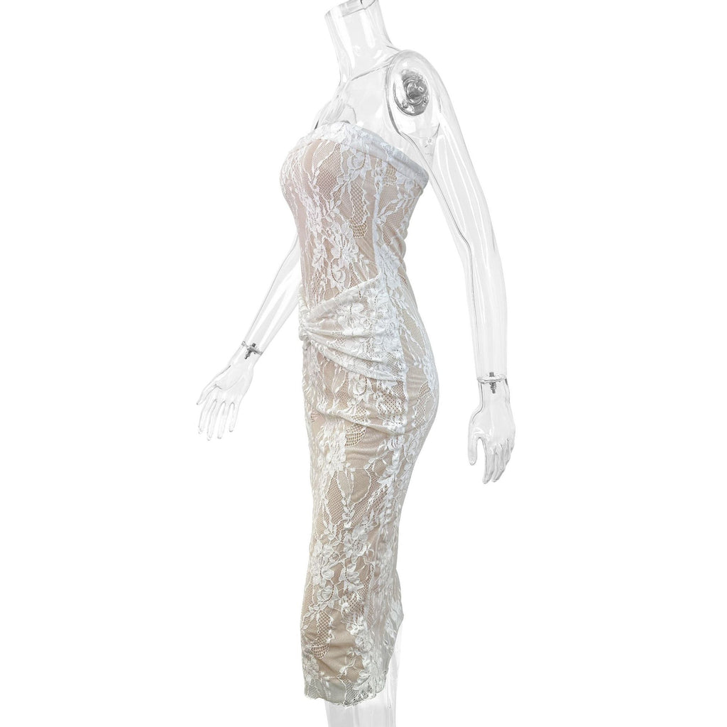 Luvéra Bustier Womens Dress In European And American Style