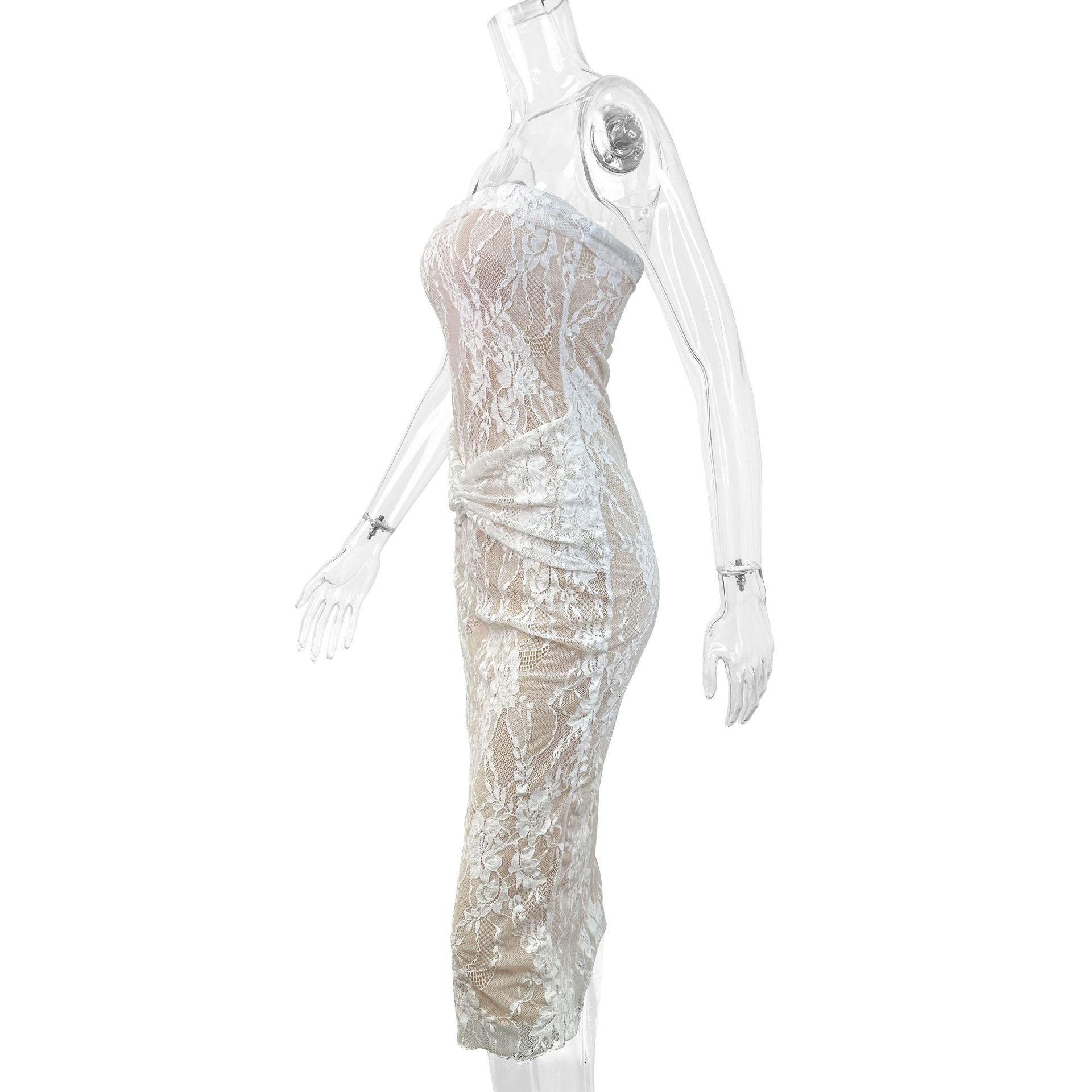 Luvéra Bustier Womens Dress In European And American Style
