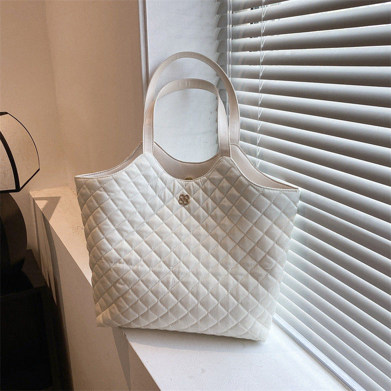 Stilvolle Retro-Pendler-Tasche für Frauen