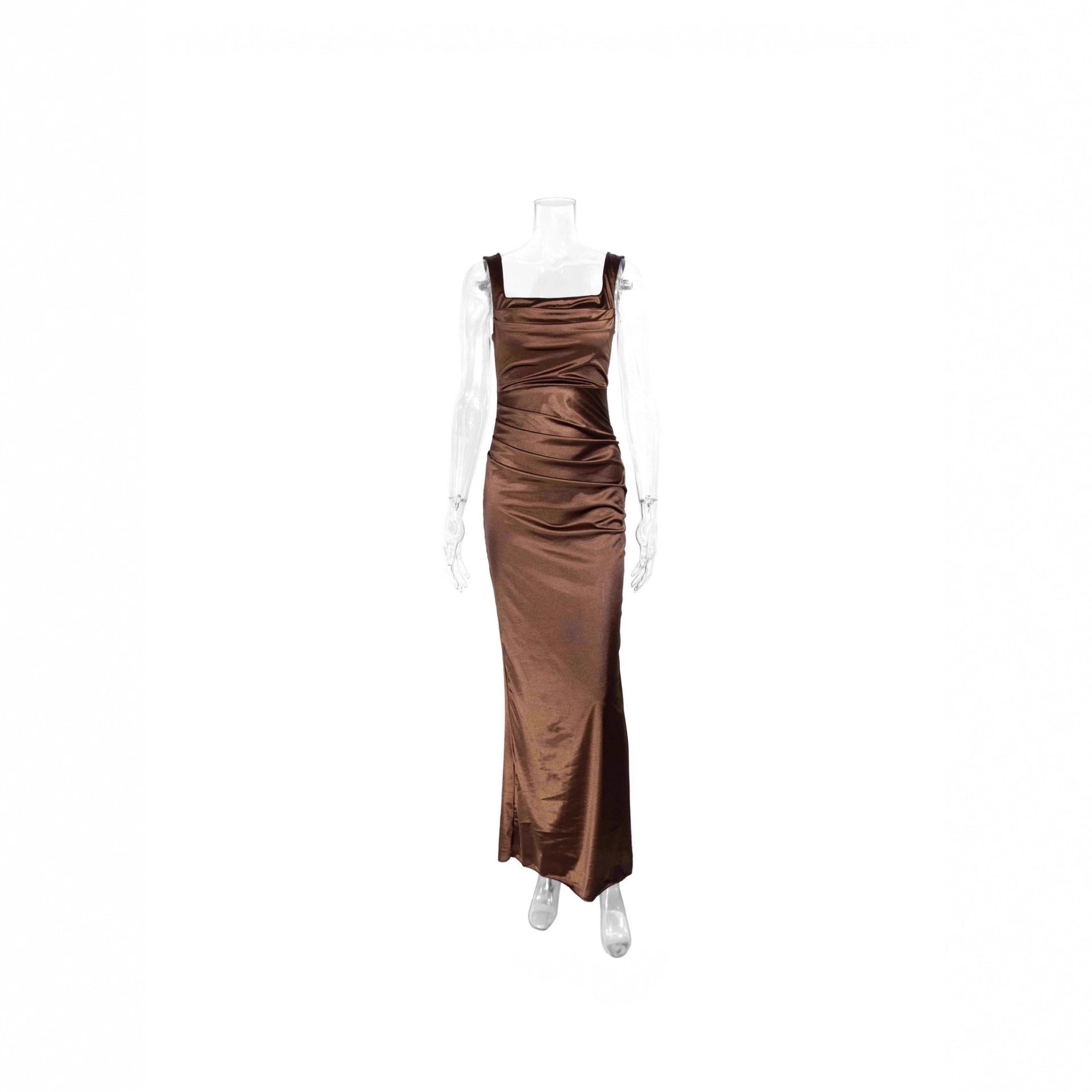 Luvéra Trägerloses Elegantes Abendkleid Für Frauen