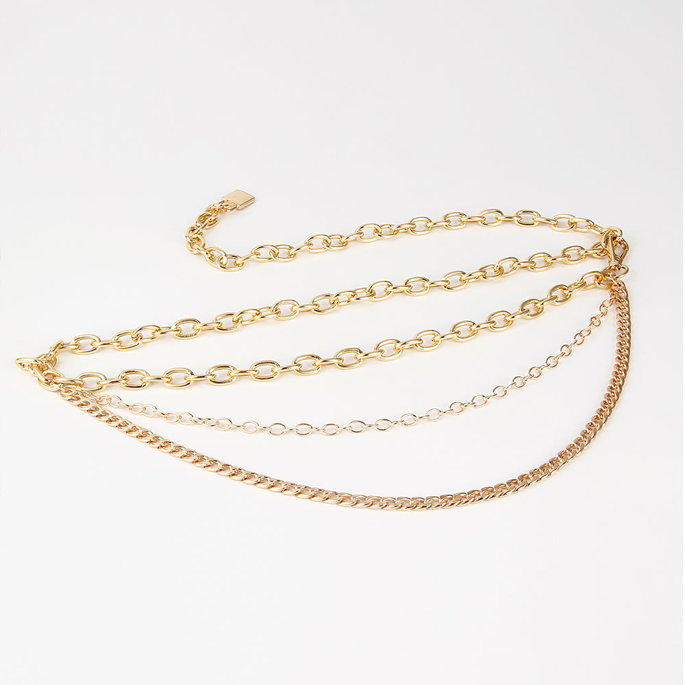 Luvéra sommer Körper Schmuck Hip Hop Punk Schmuck
