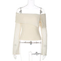 Luvéra Schmal geschnittenes Crop-Top im Designer-Stil