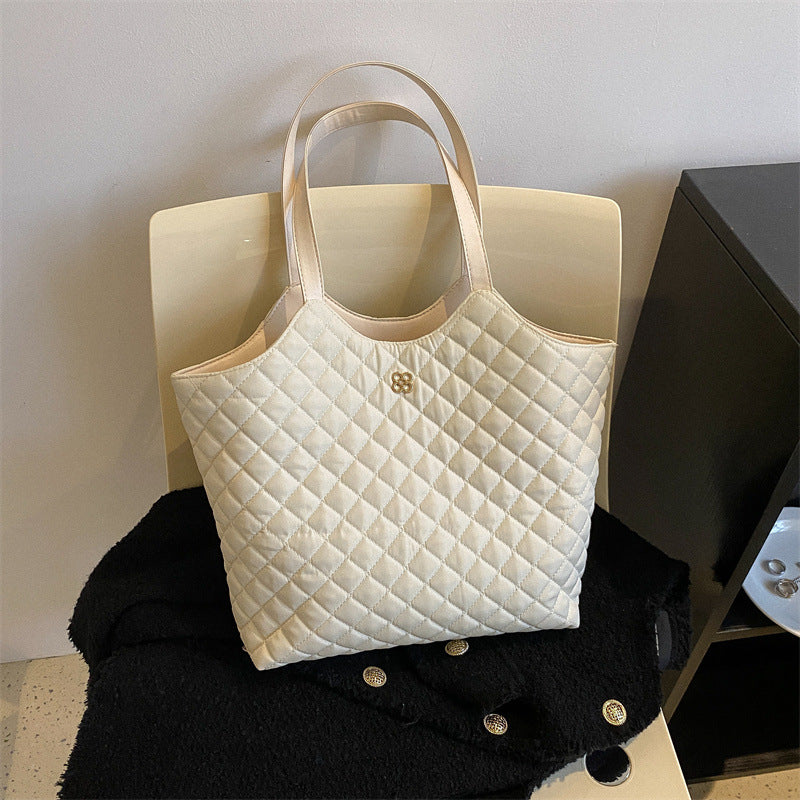 Stilvolle Retro-Pendler-Tasche für Frauen