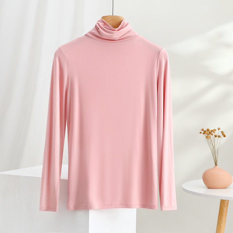 Luvéra Damen SpringSummer Spleiß-Top mit entspanntem Ausschnitt