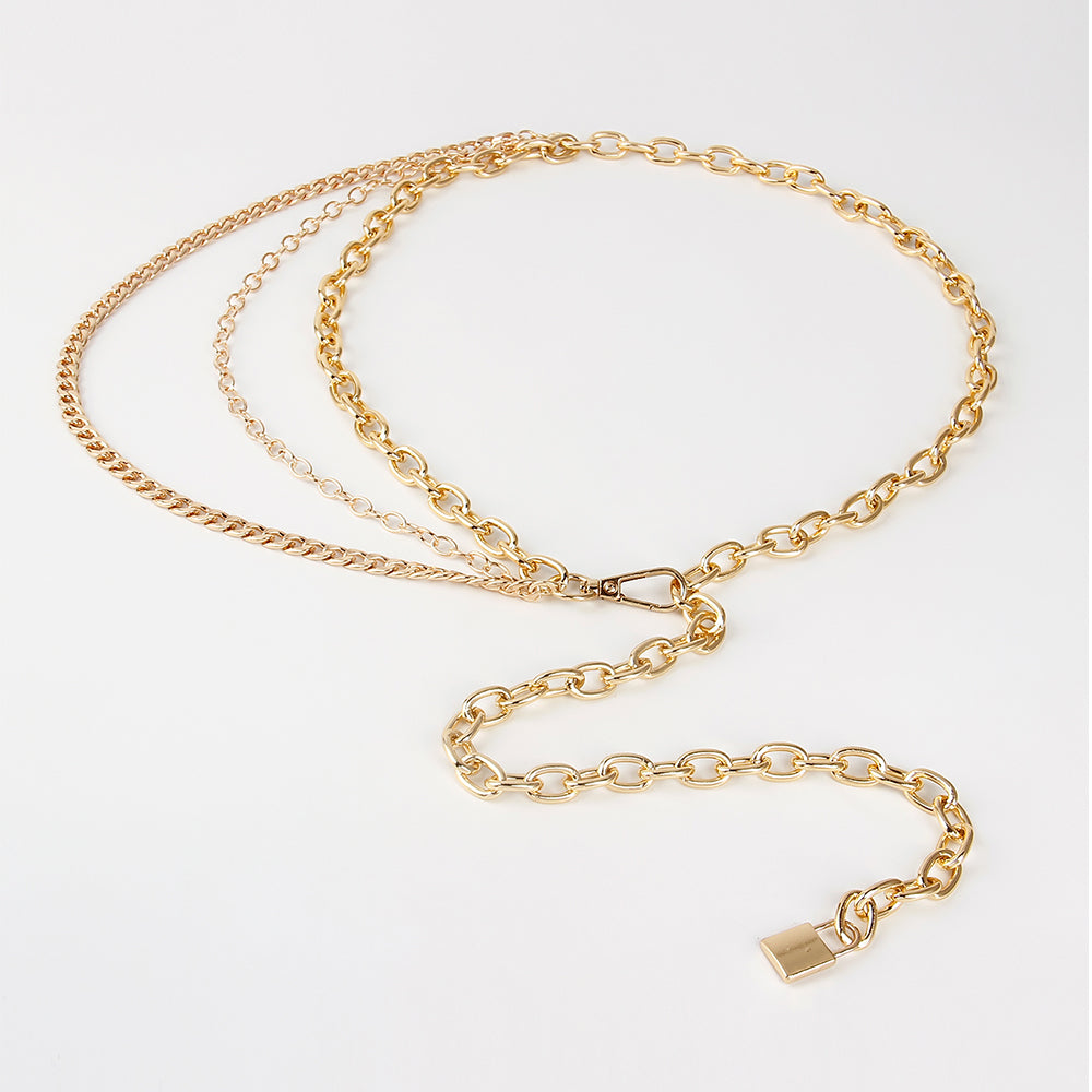 Luvéra sommer Körper Schmuck Hip Hop Punk Schmuck