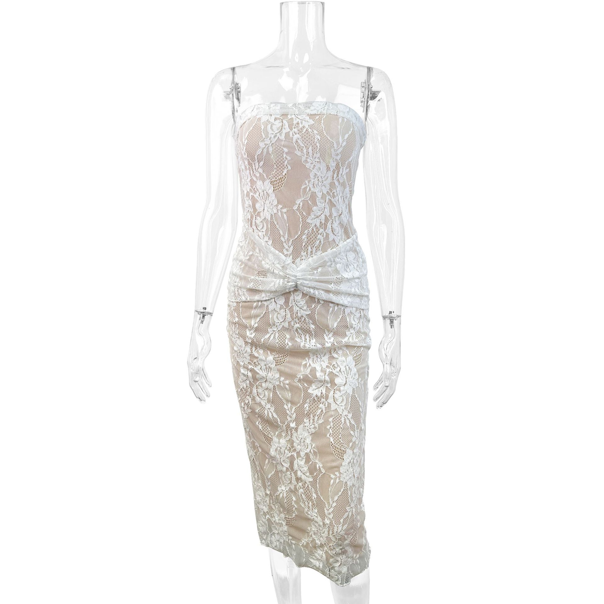 Luvéra Bustier Womens Dress In European And American Style