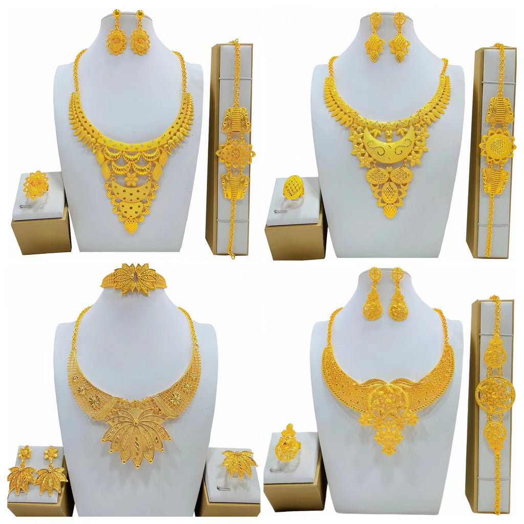 Luvéra Frauen Mode All-match Schmuck Spiegel Schmuck Anzug