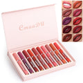 Luvéra Matte Liquid Lippenstift Set – 10 Farben – Wasserfest