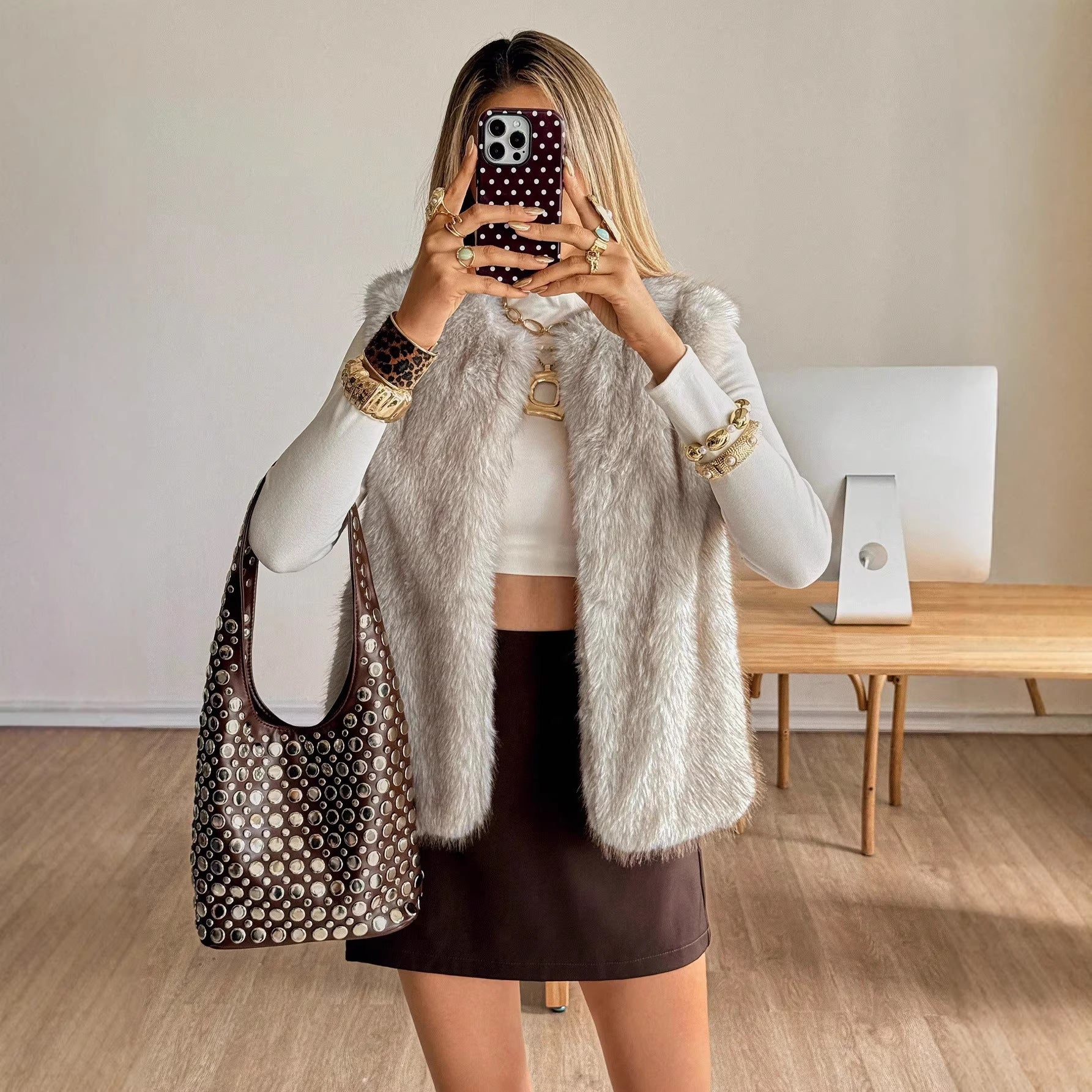 Luvéra Eleganter Stepoweste für Damen