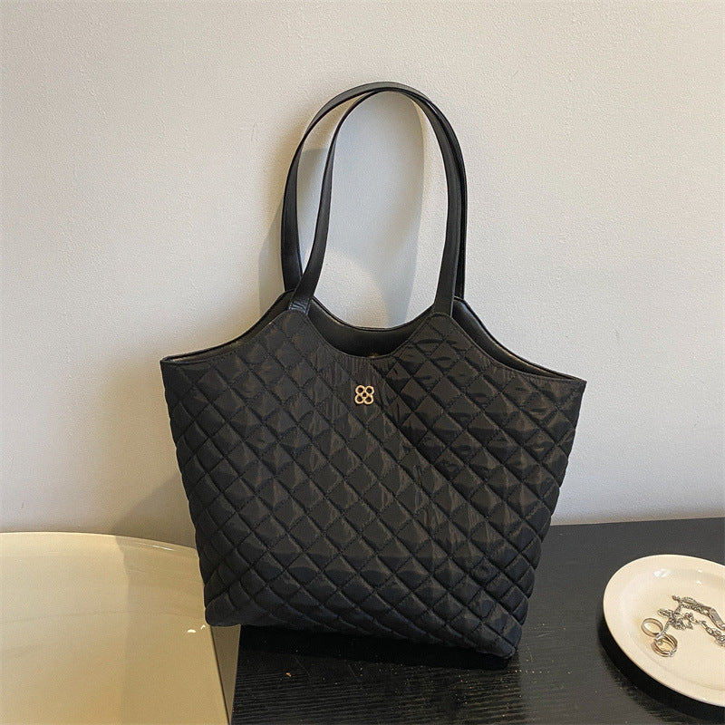 Stilvolle Retro-Pendler-Tasche für Frauen