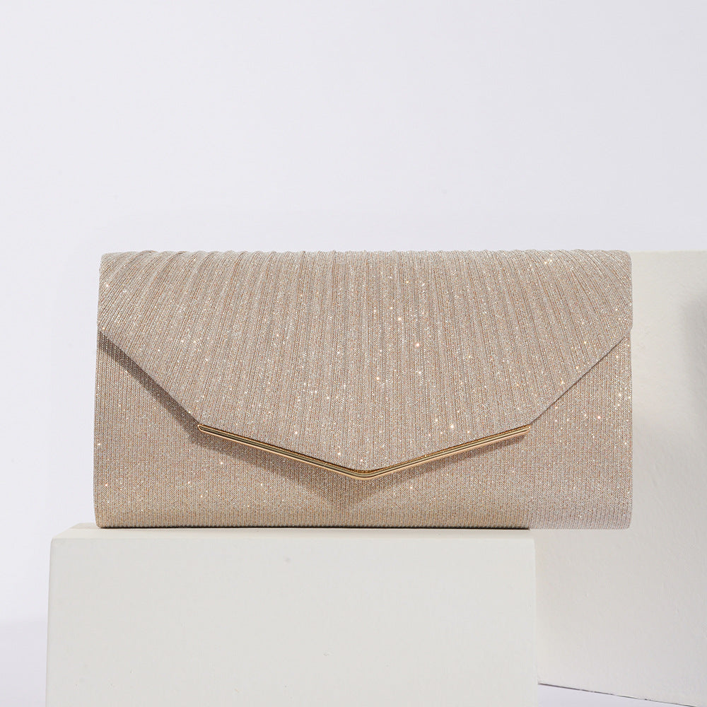 Luvéra Vintage Frauen Abend Kupplung Mit Klappe Kissen Tasche