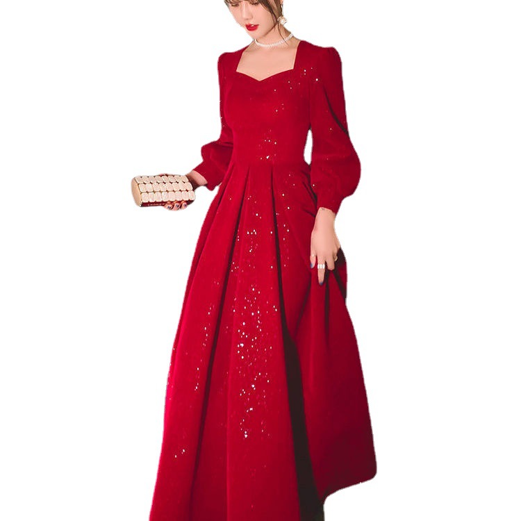 Luvéra Abendkleid Für Bankett Eleganz Und Anspruchsvoll