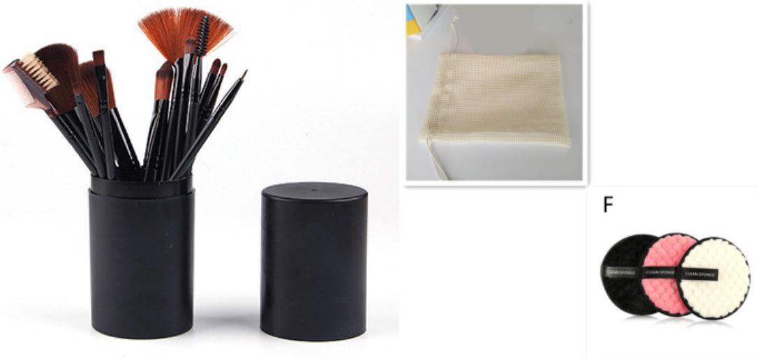 Luvéra 12-teiliges Premium Make-up Pinselset