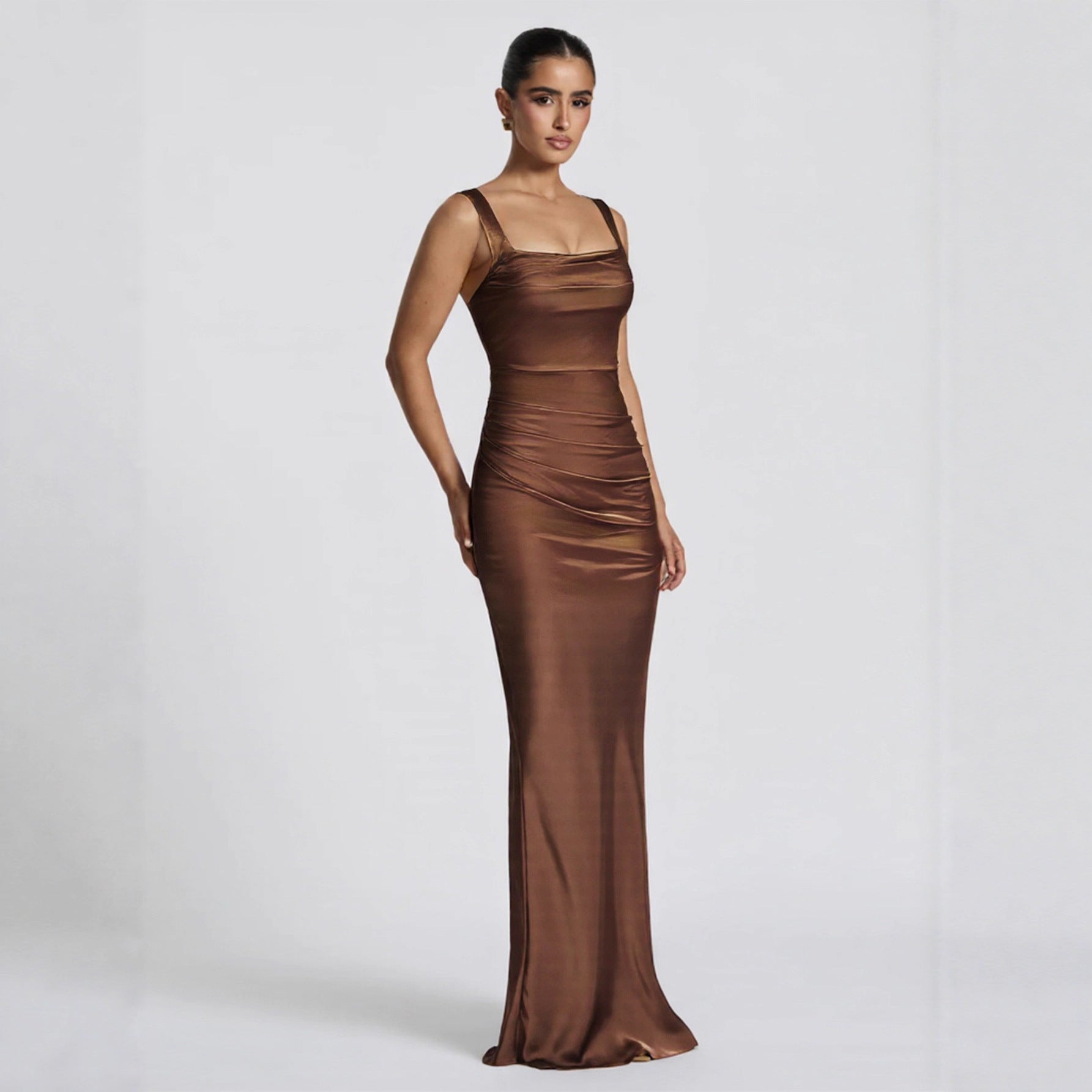 Luvéra Trägerloses Elegantes Abendkleid Für Frauen