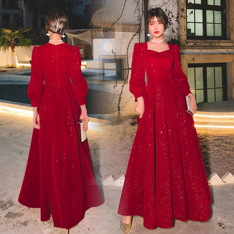 Luvéra Abendkleid Für Bankett Eleganz Und Anspruchsvoll