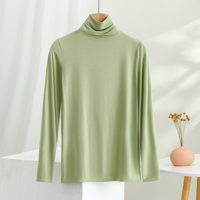 Luvéra Damen SpringSummer Spleiß-Top mit entspanntem Ausschnitt