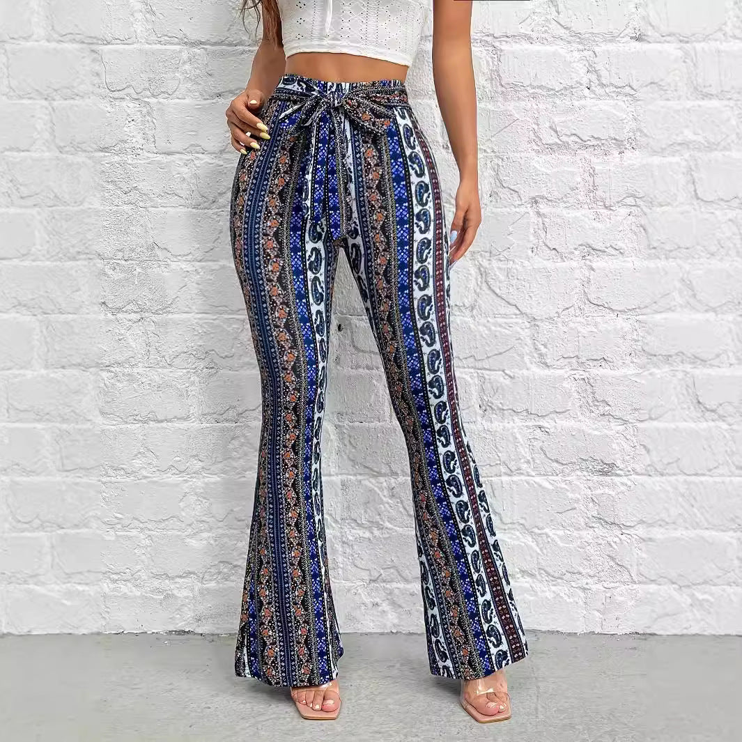 Luvéra Damenmode Lässige Hip-Hugging Hosen