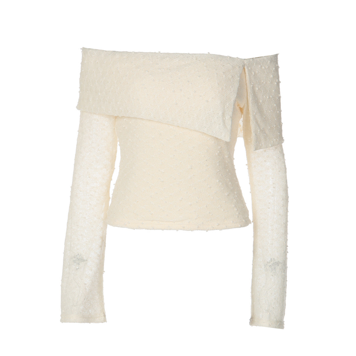 Luvéra Schmal geschnittenes Crop-Top im Designer-Stil