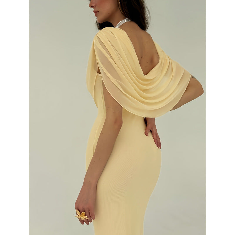 Luvéra Elegantes MaxiKleid - Figurbetontes Damenkleid mit Taillierung