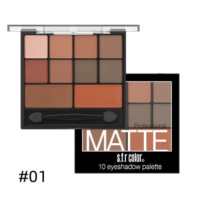 Luvéra Lidschatten-Palette Kürbis Smoky Make-up Nude Make-up Europa und Amerika