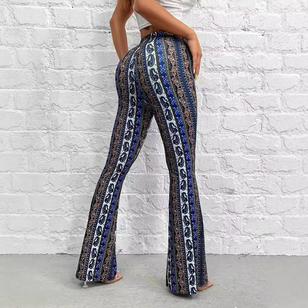Luvéra Damenmode Lässige Hip-Hugging Hosen