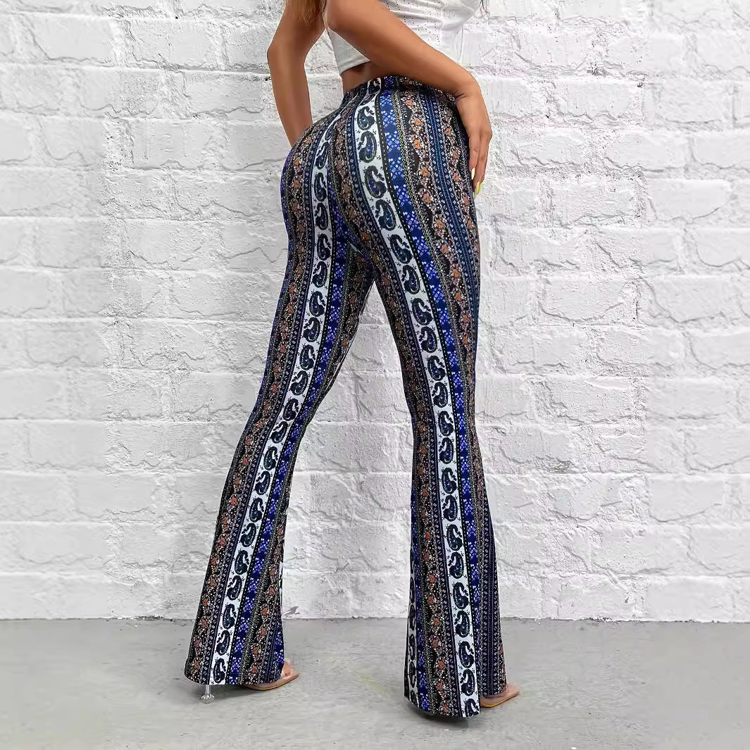 Luvéra Damenmode Lässige Hip-Hugging Hosen