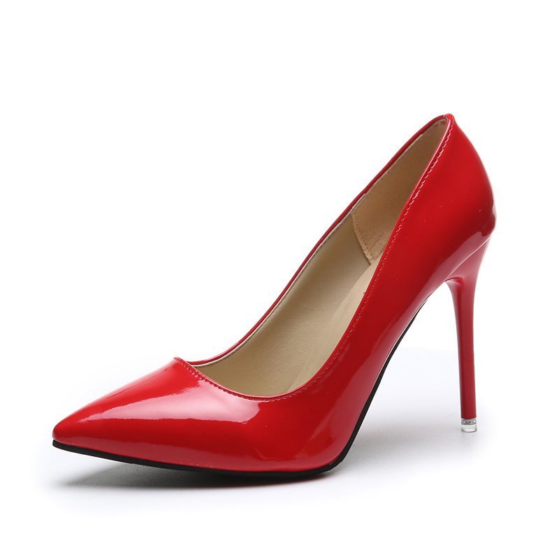 Luvéra spitze Stiletto Schuhe mit niedrigem Absatz Plus Size Damen