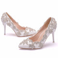 Luvéra Strass High Heel Schuhe Frauen