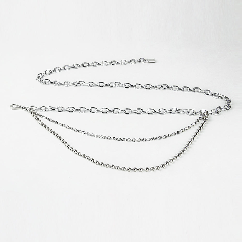 Luvéra sommer Körper Schmuck Hip Hop Punk Schmuck