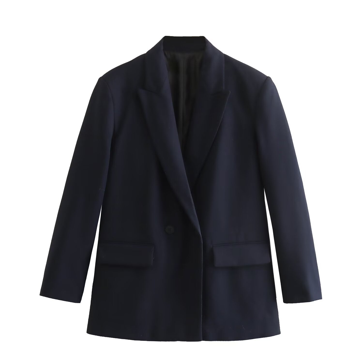Luvéra Damen Tailored Zweireihiger Blazer