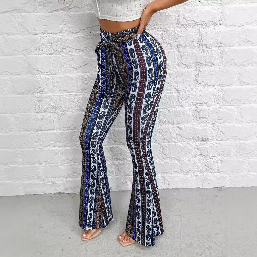 Luvéra Damenmode Lässige Hip-Hugging Hosen