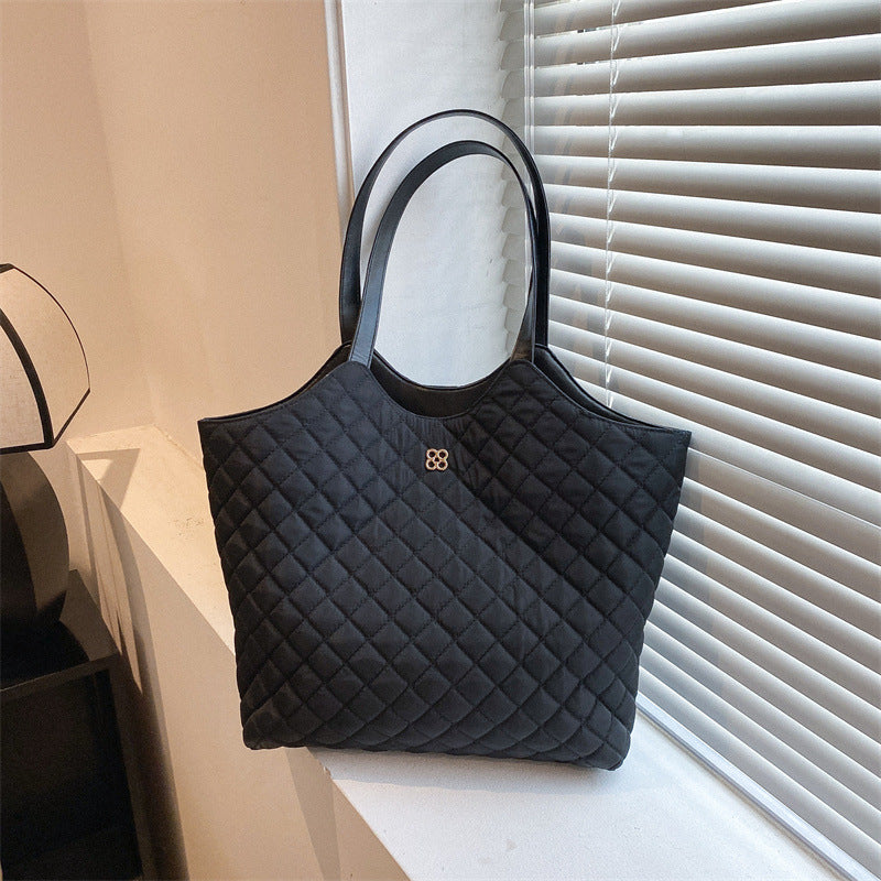 Stilvolle Retro-Pendler-Tasche für Frauen