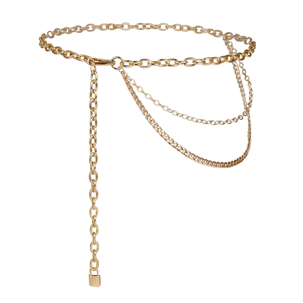 Luvéra sommer Körper Schmuck Hip Hop Punk Schmuck