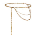 Luvéra sommer Körper Schmuck Hip Hop Punk Schmuck