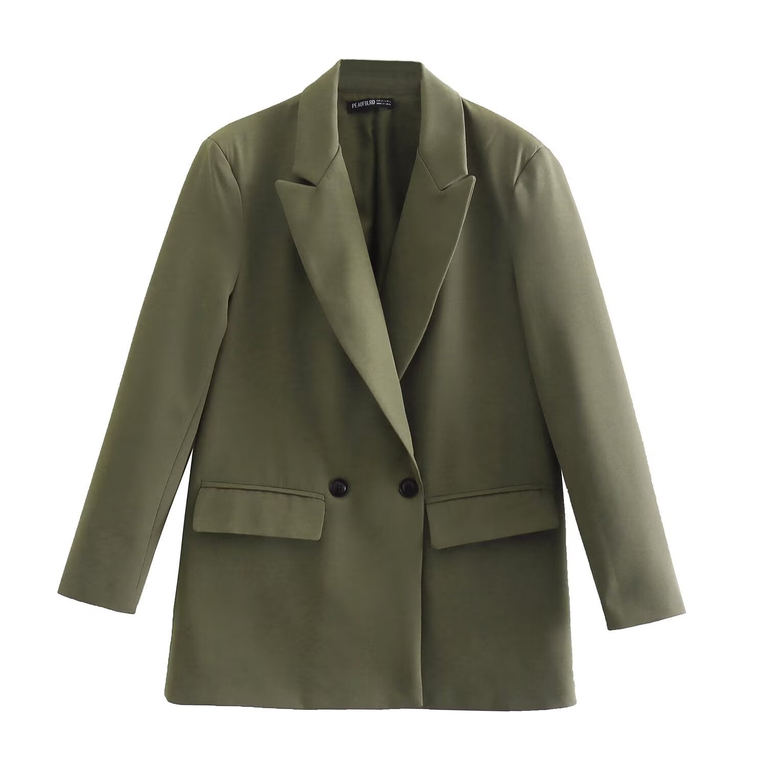 Luvéra Damen Tailored Zweireihiger Blazer