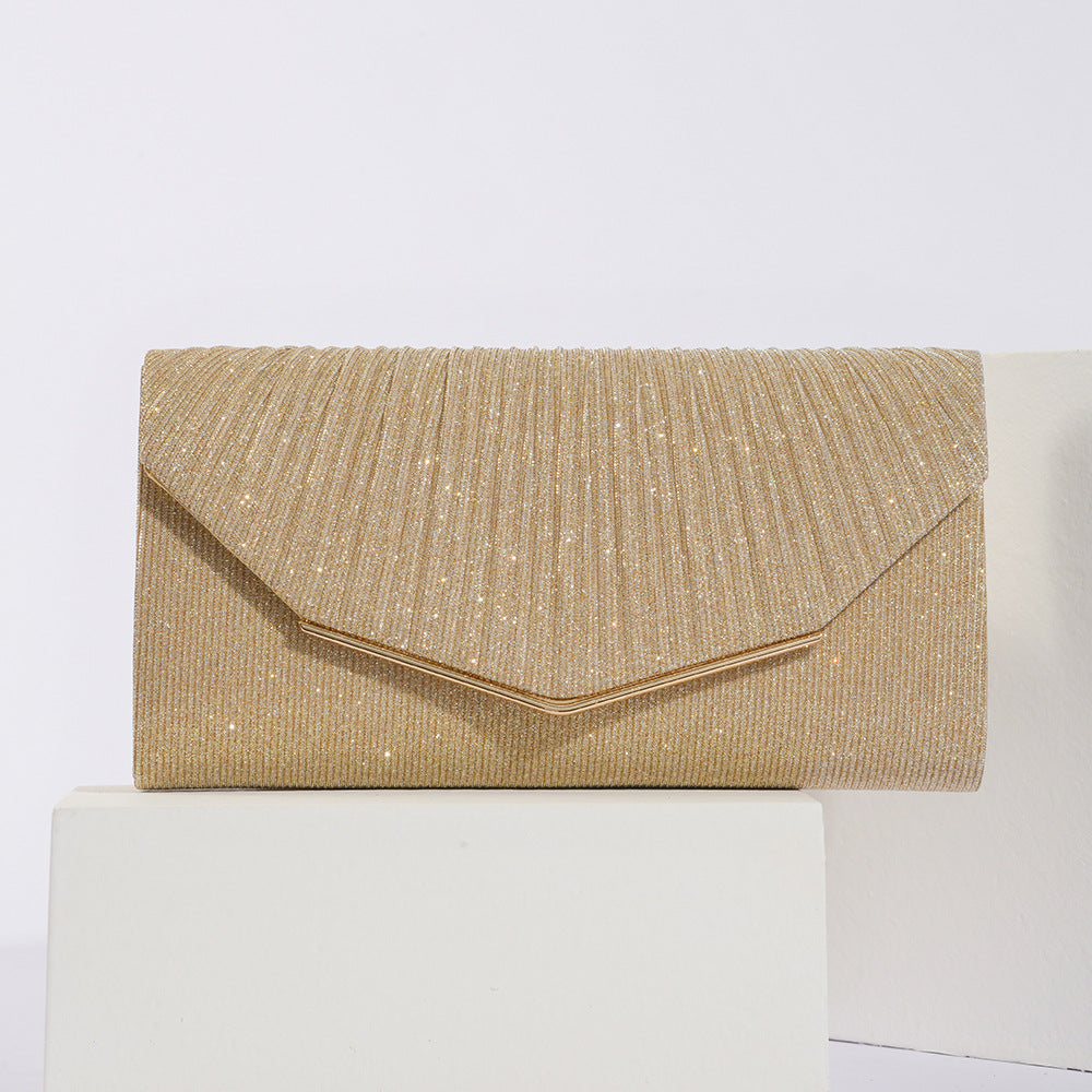 Luvéra Vintage Frauen Abend Kupplung Mit Klappe Kissen Tasche